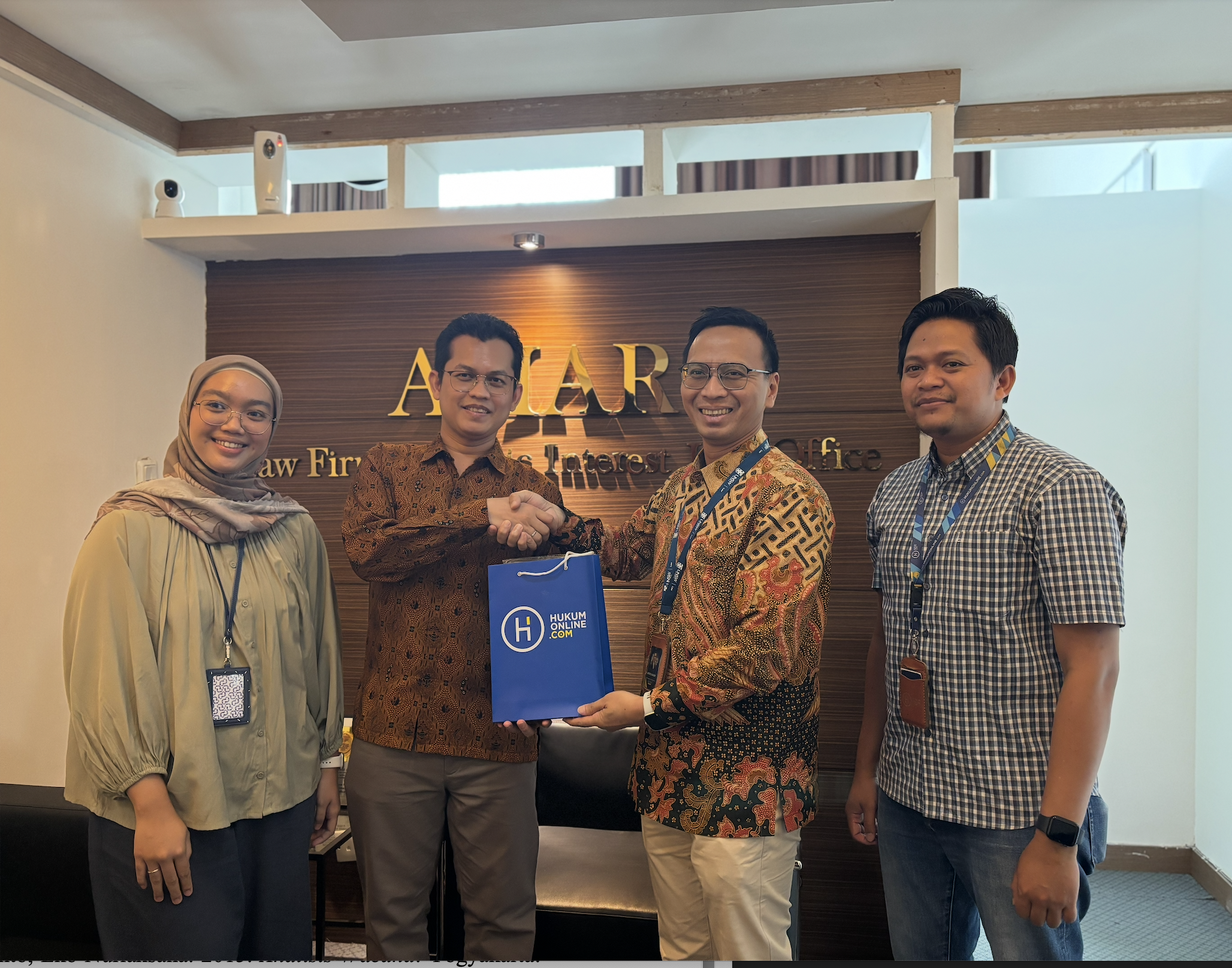 AMAR Law Firm Berbagi Komitmen yang Sama dengan Hukumonline untuk Perkuat Budaya Pro Bono di Kalangan Praktisi Hukum
